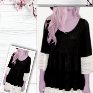 Swing Midi Dress; NWT, beautiful, soft, $5 off!!